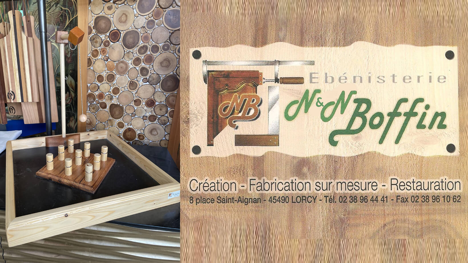 ébénisterie Boffin