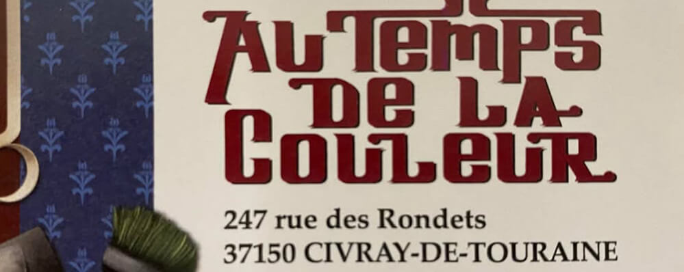 Au Temps De La Couleur