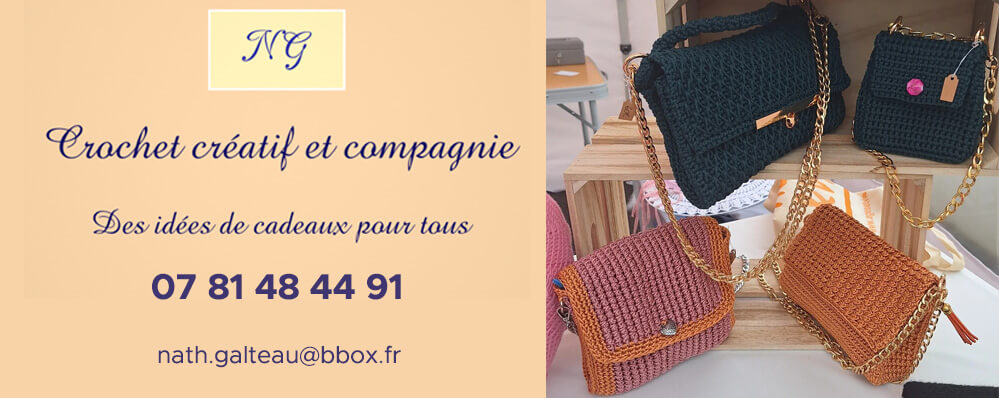Crochet créatif et compagnie