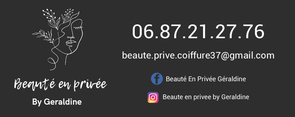 Beauté En Privée by Géraldine